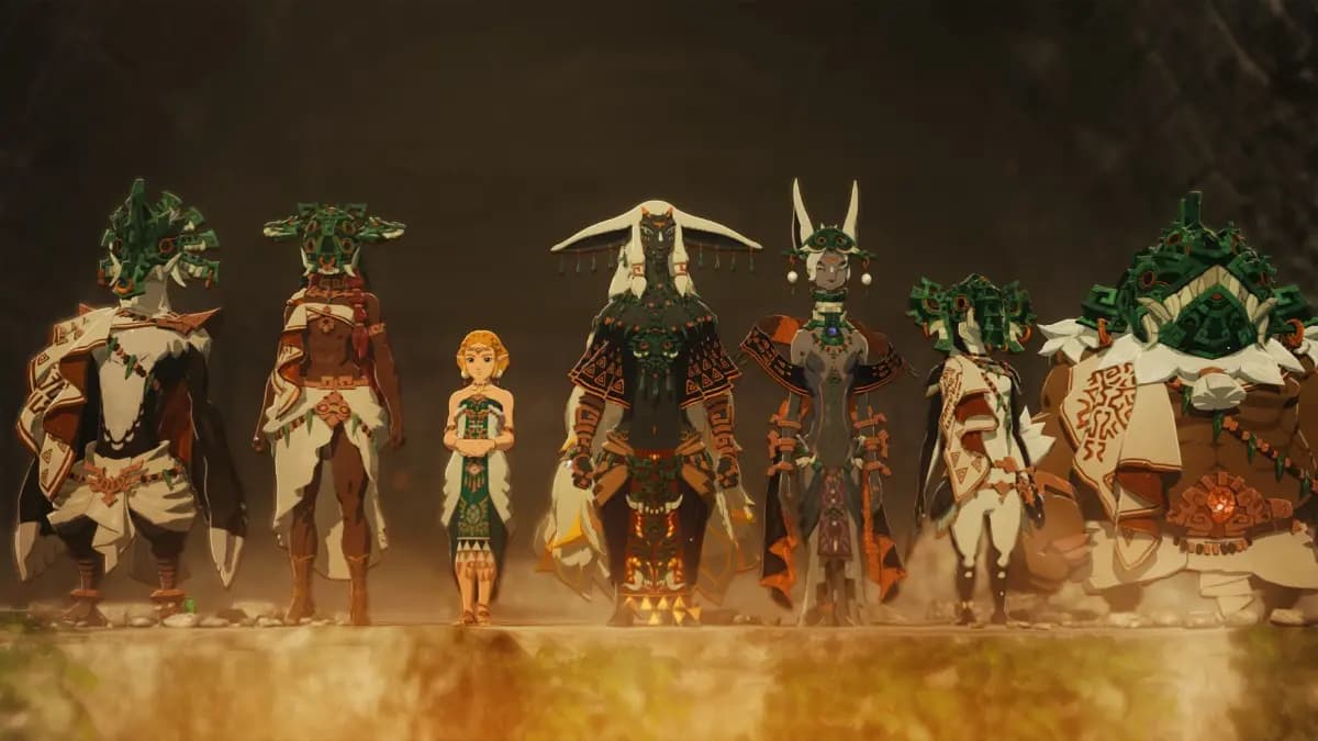 Hyrule Warriors Age Of Imprisonment