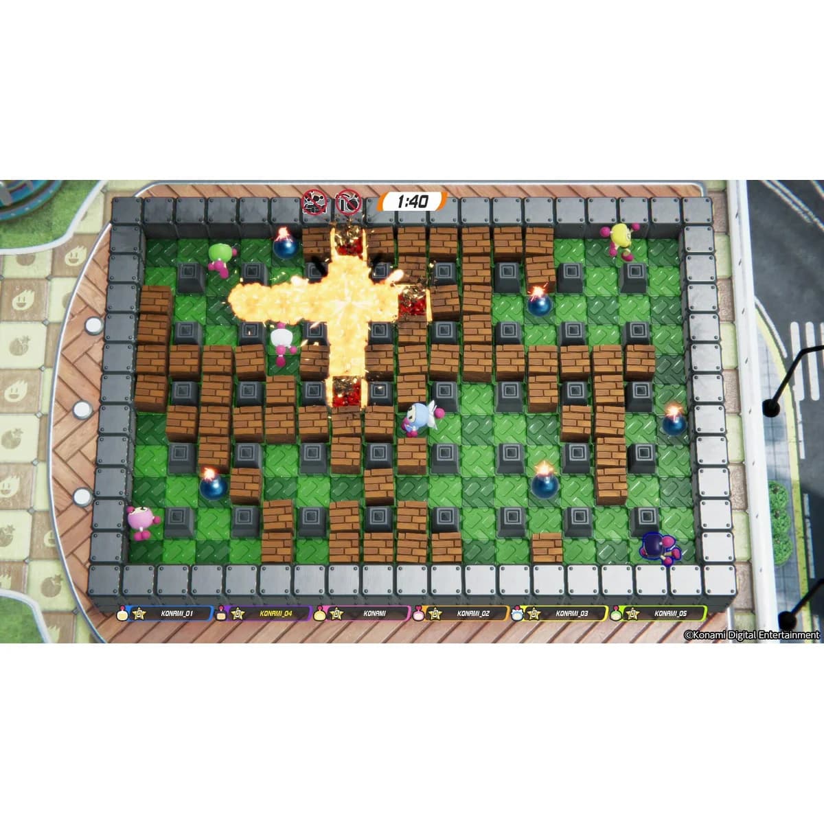 Super Bomberman R