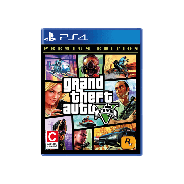 Grand Theft Auto 5 Premium Edition