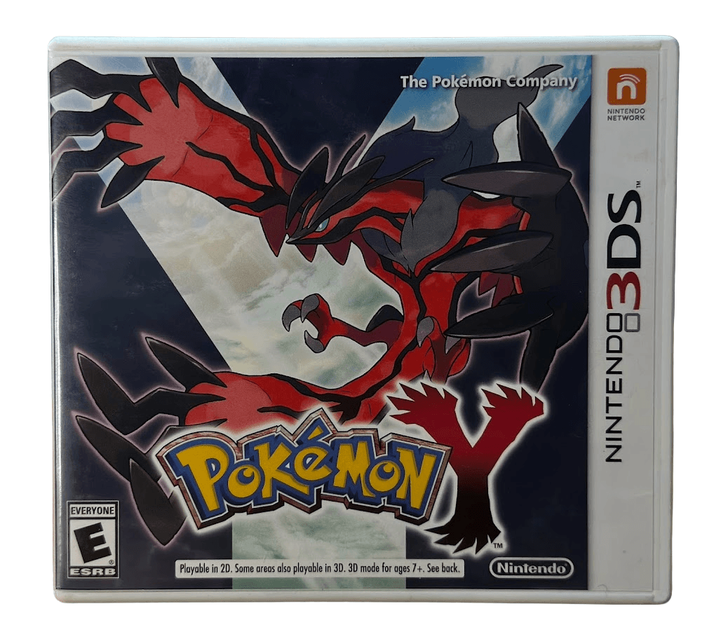 POKEMON Y 1