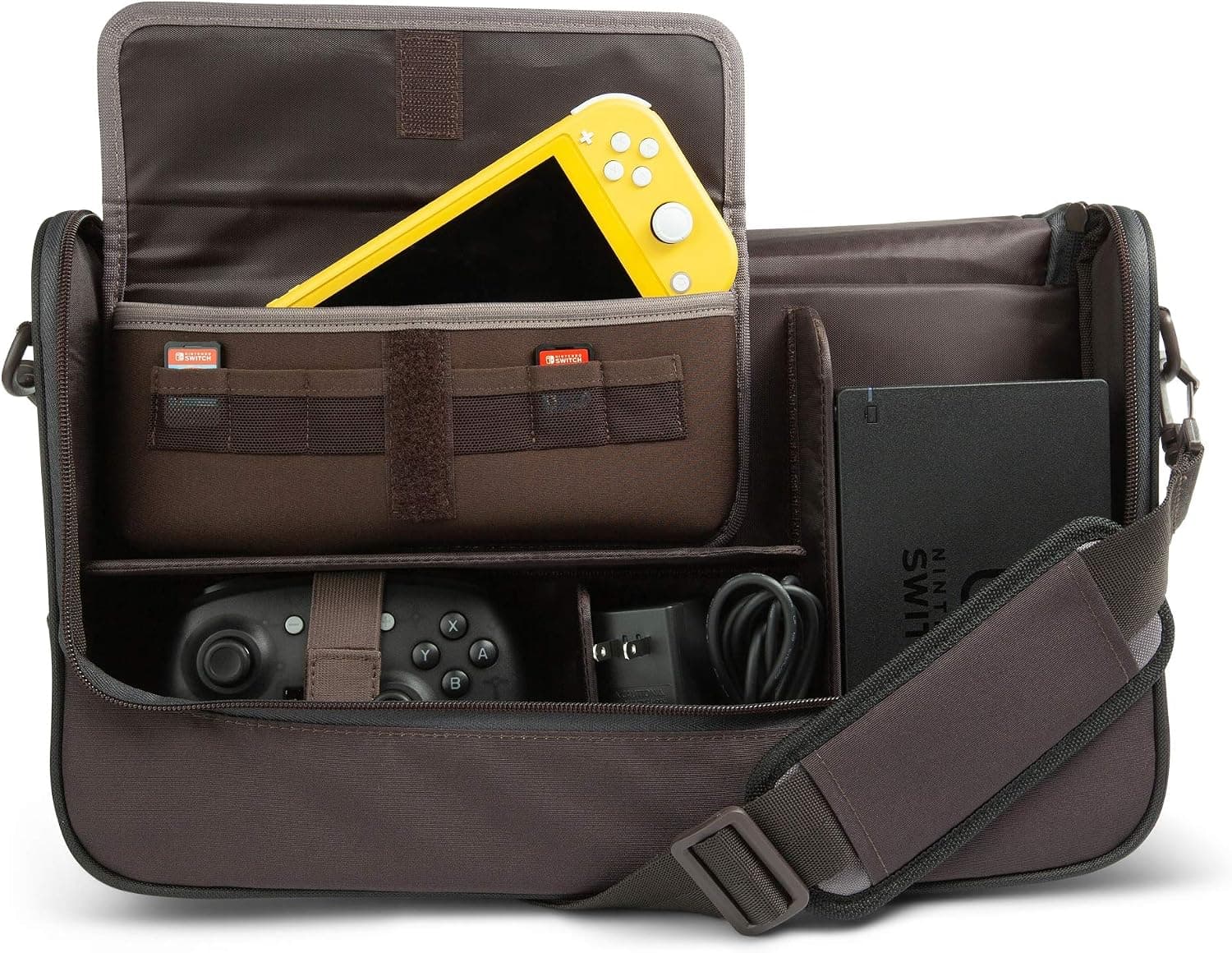 Power A Switch Or Sw Lite Mssngr Bag
