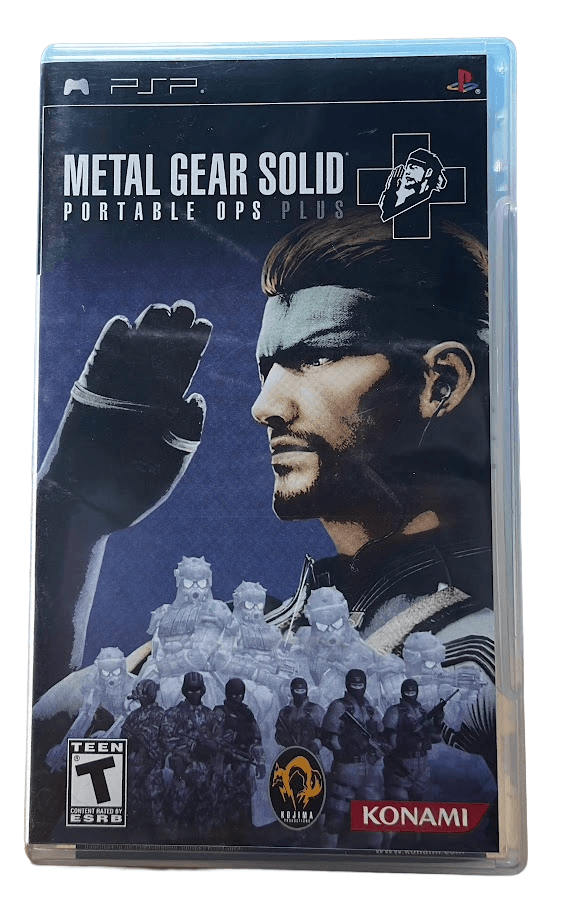 METAL GEAR SOLID PORTABLE OPS PLUS