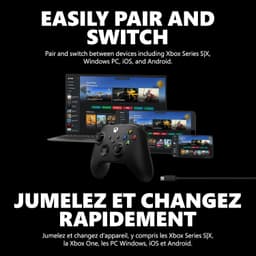 Wireless Controller Negro + Cable Usb C - 4