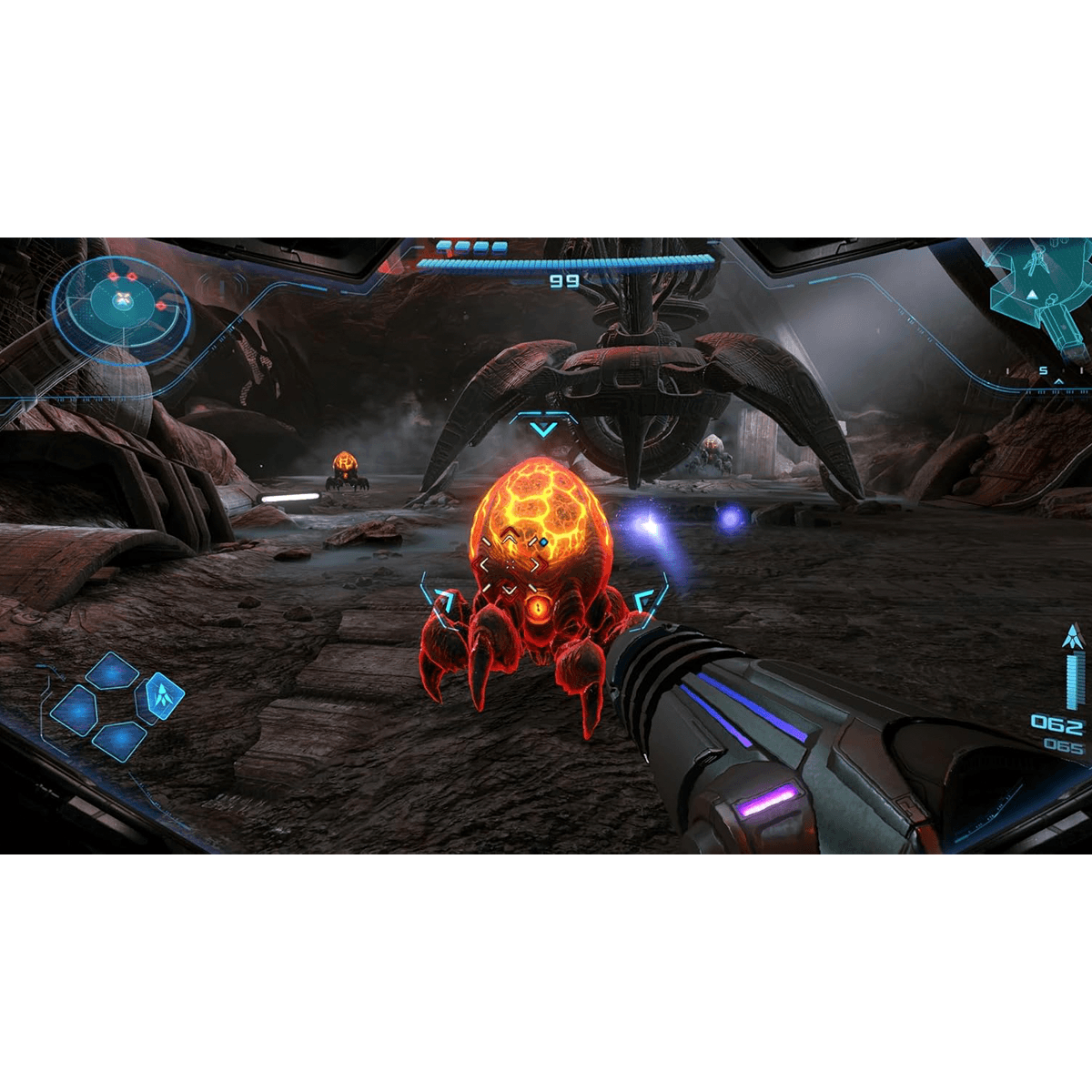 Metroid Prime 4 Beyond Nintendo Switch Imagen In Game