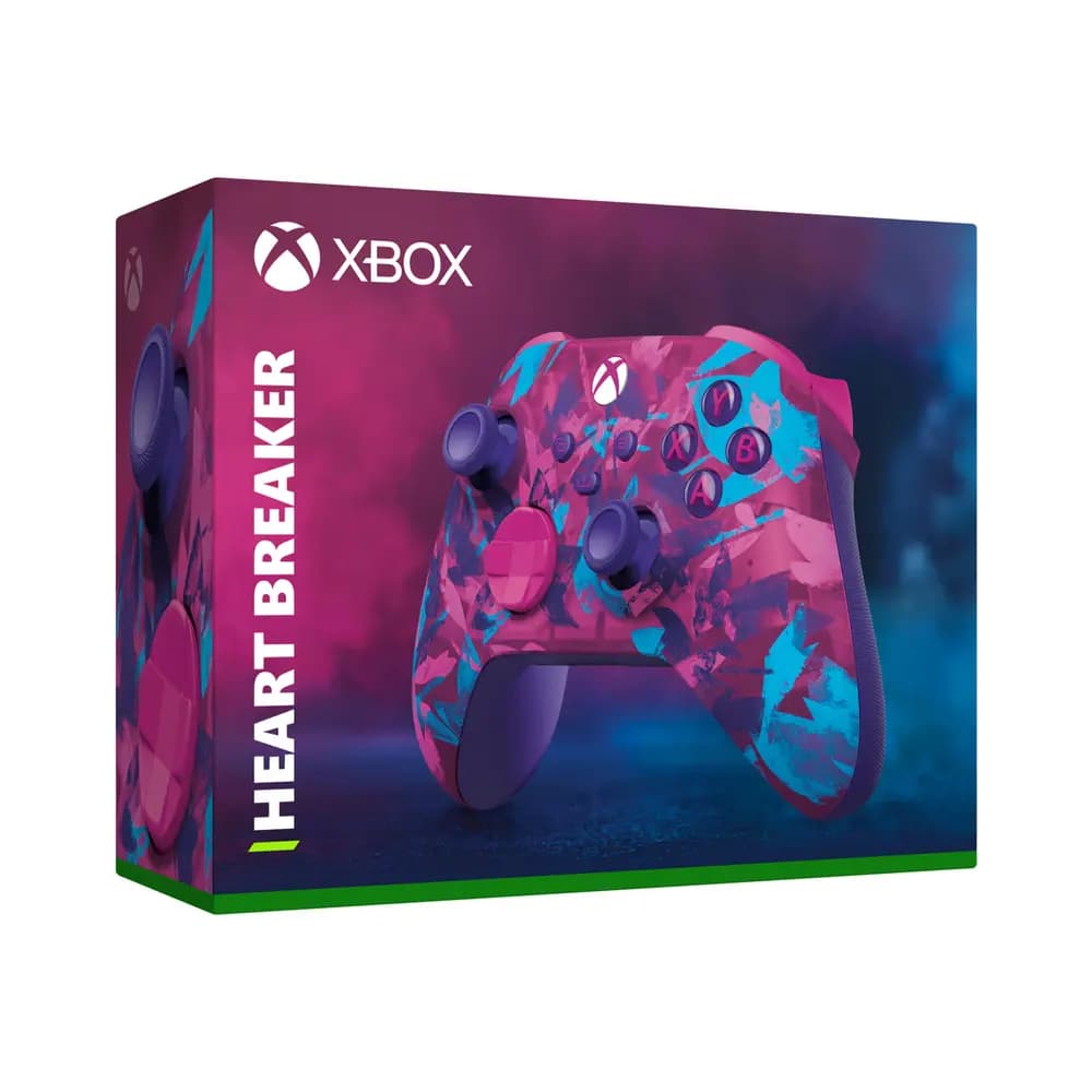 Xbox Wireless Controller Heart Breaker