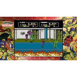 Tortugas Ninja The cawabonga Nintendo Switch In Game Image