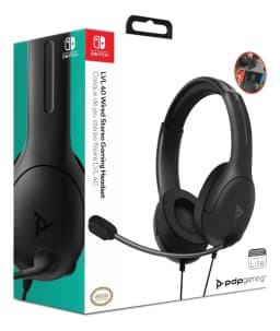 Pdp L40 Wrd Stereo Hdst Black - 5