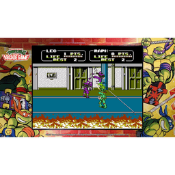 Tortugas Ninja The cawabonga Nintendo Switch In Game Image