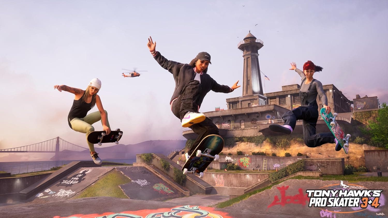 Tony Hawk 3+4 Remastered CE Playstation 5 - Collectors Edition