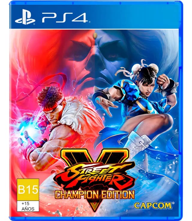 Street Fighter V: Champion Edition