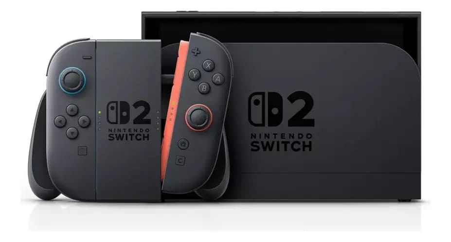 Consola Nintendo Switch 2 + Mario Kart World Fisico + Adaptador
