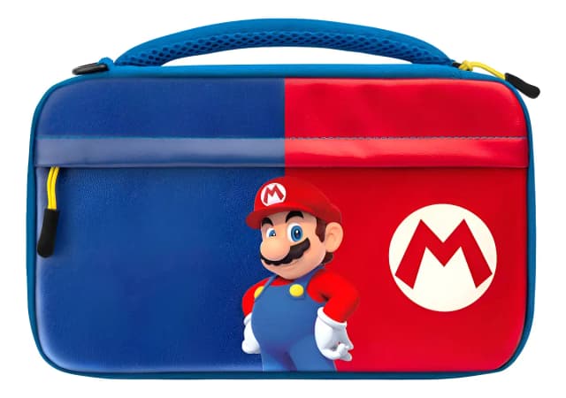 Pdp Deluxe Commuter Case Mario - Nsw