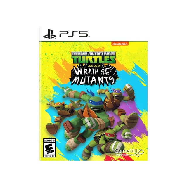 Tmnt Arcade Wrath Of The Mutants