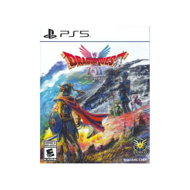 Dragon Quest I & II Hd-2d Remake