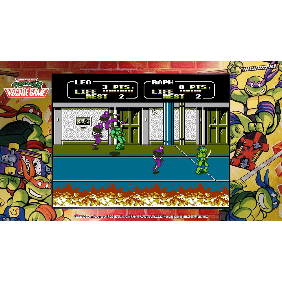 Tortugas Ninja Ps5 Imagen In-Game