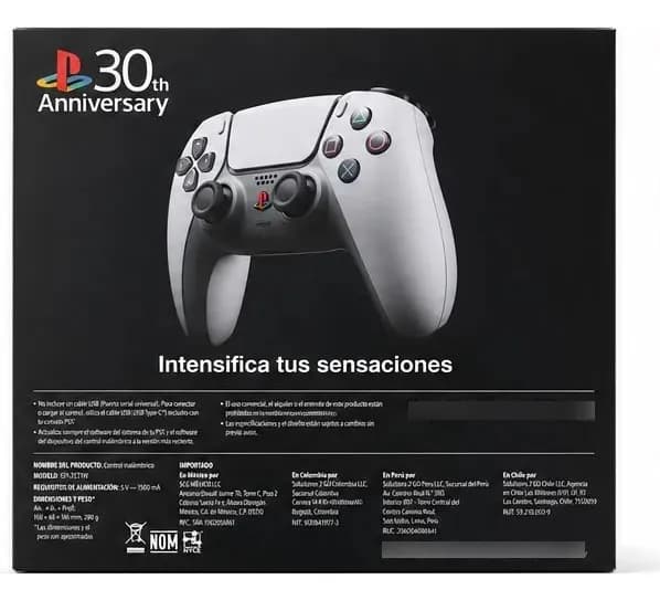 Sony Dualsense Wrls Controller 30 Aniversario