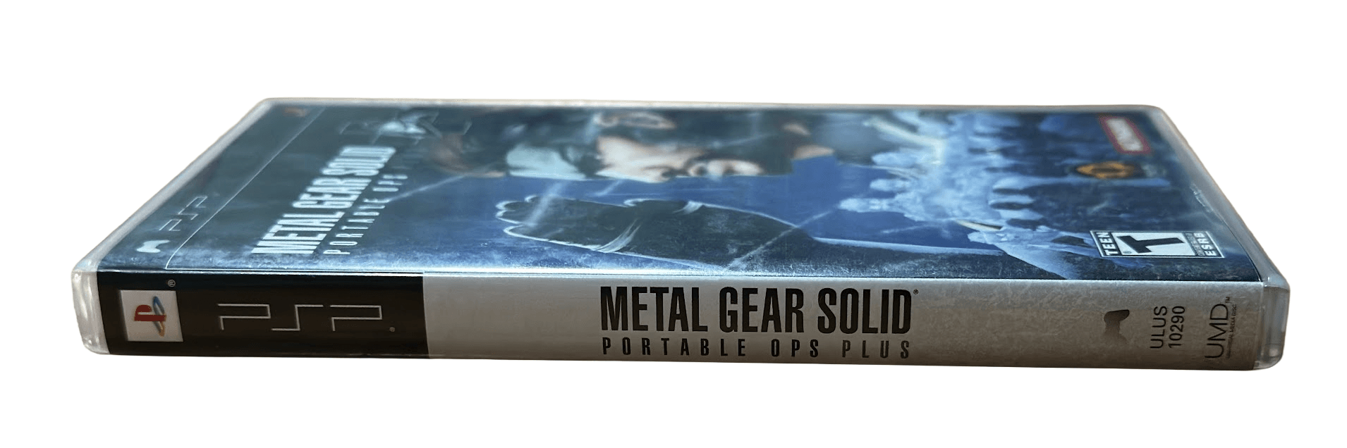METAL GEAR SOLID PORTABLE OPS PLUS