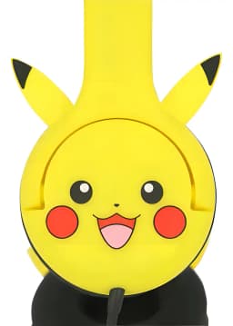 Pikachu Moulded Ears Childrens Headphones - 2