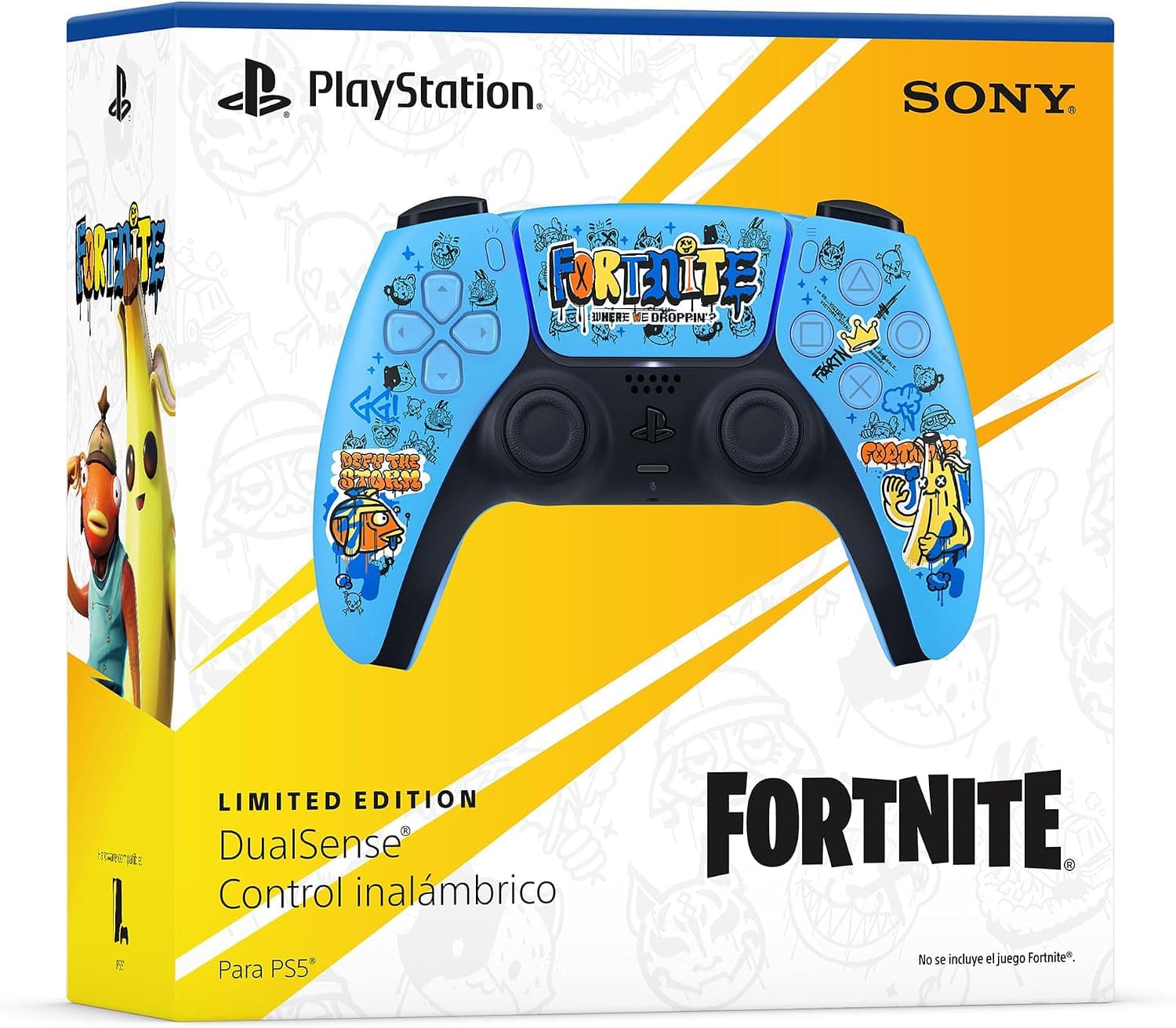Sony Dualsense Wireless Controller Fortnite Ltd Edn