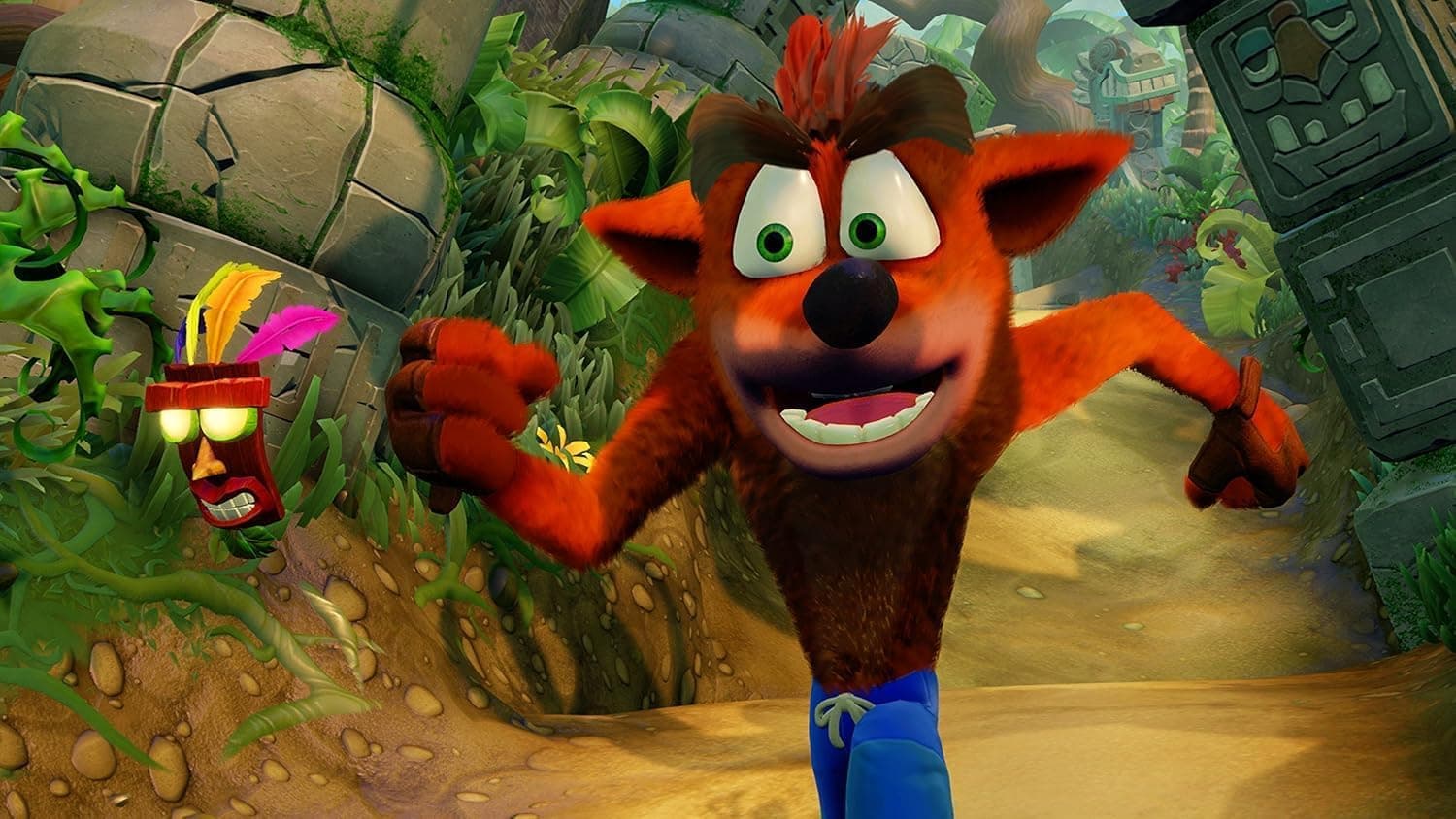 Crash Bandicoot Nsane Trilogy