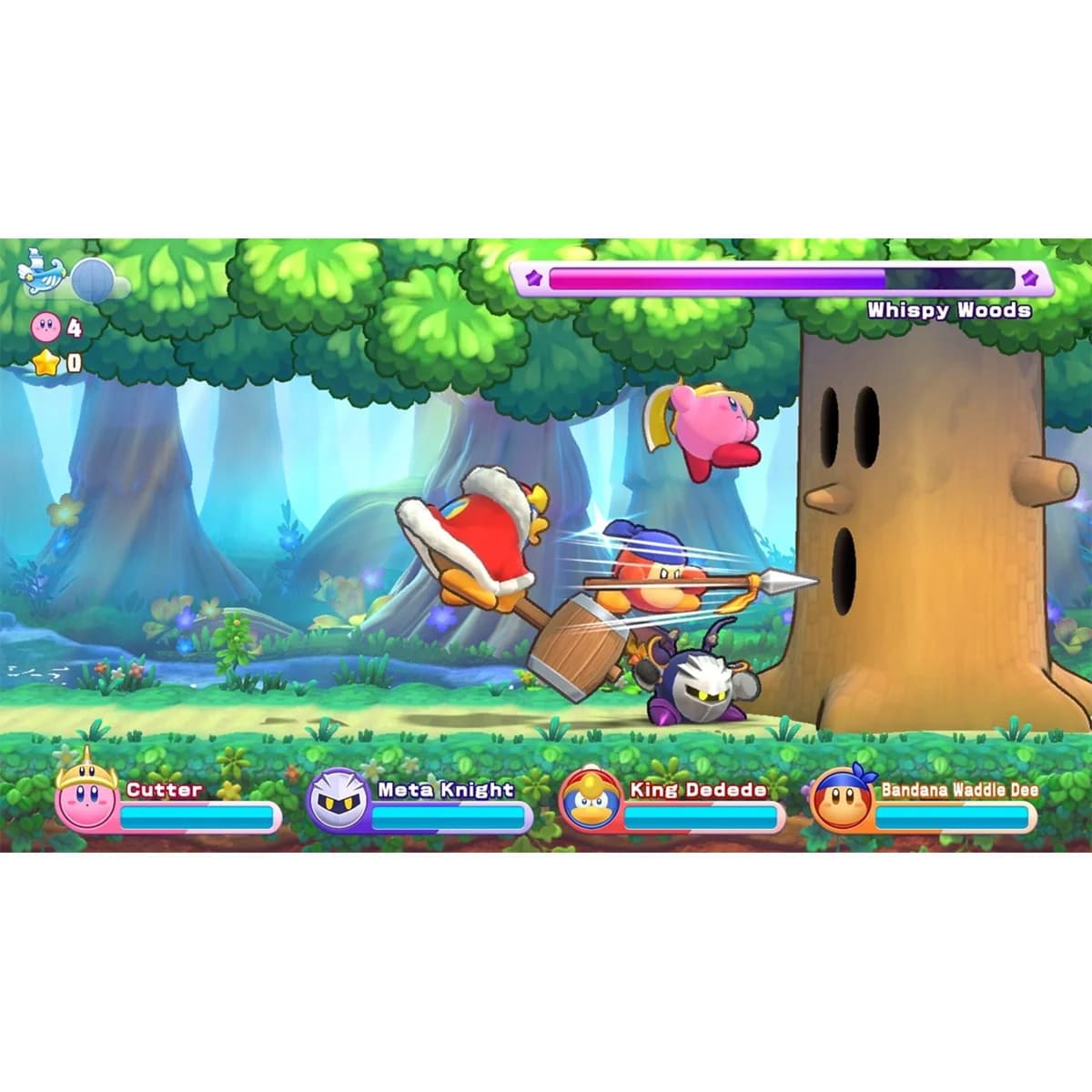 Kirby's Return to Dream Land Deluxe
