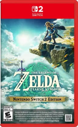 The Legend Of Zelda: Tears Of The Kingdom