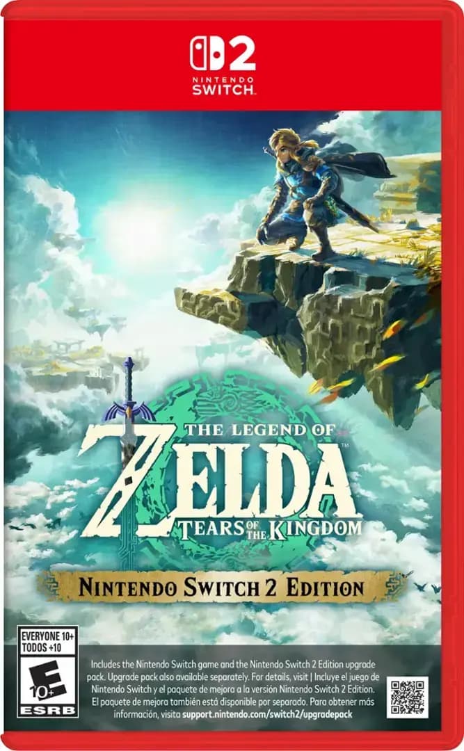 The Legend Of Zelda: Tears Of The Kingdom