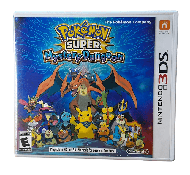 POKEMON SUPER MYSTERY DUNGEON 3DS