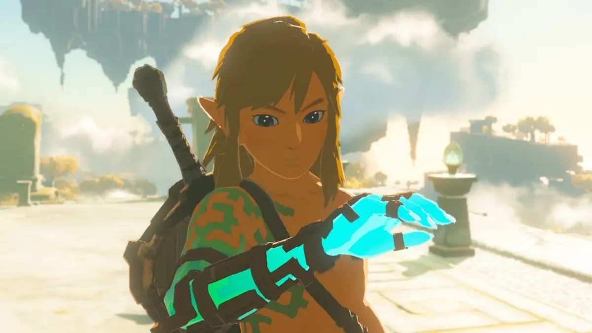 The Legend Of Zelda Tears Of The Kingdom NSW2