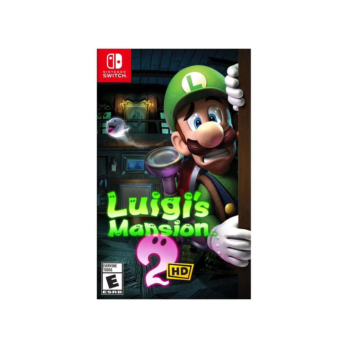 Luigi's Mansion 2