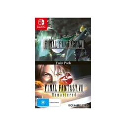 Final Fantasy VII & Final Fantasy VIII Remastered