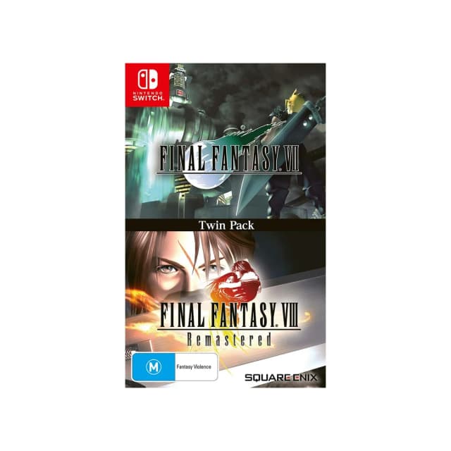Final Fantasy VII & Final Fantasy VIII Remastered Eu Version