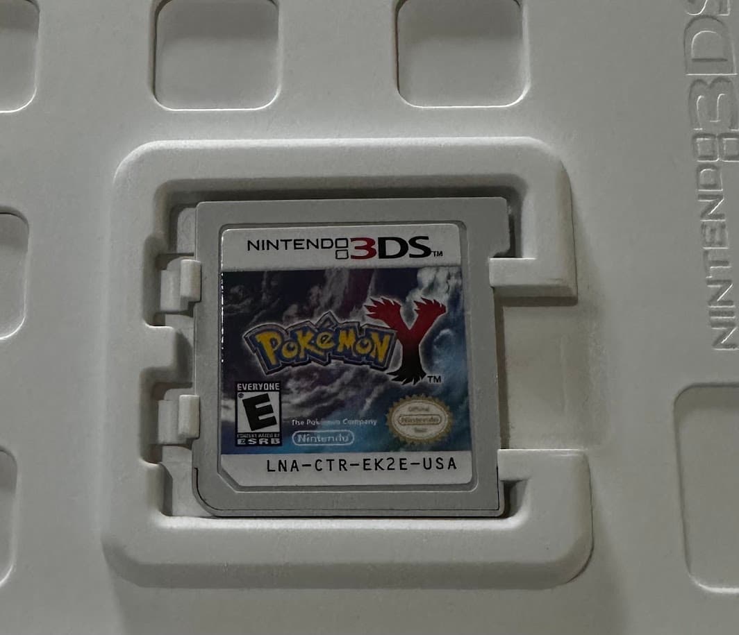 POKEMON Y 3