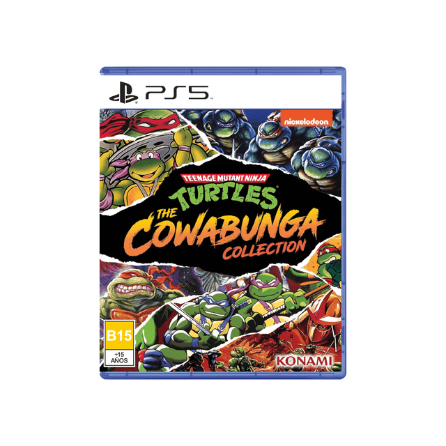 Teenage Mutant Ninja Turtles: The Cowabunga Collection