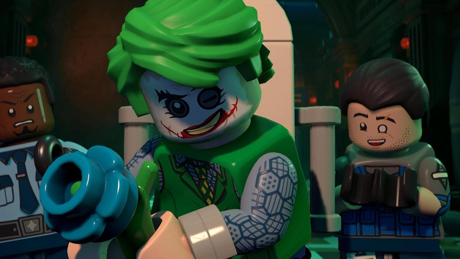 Lego Batman Legacy Of The Dark Knight