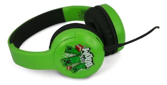 Minecraft Ultra Core Kids Wired Headphone