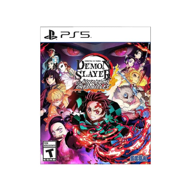 Demon Slayer - Kimetsu No Yaiba - The Hinokami Chronicles
