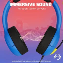 Pdp Airlite Wrd Stereo Hdst Mario - Nsw - 3