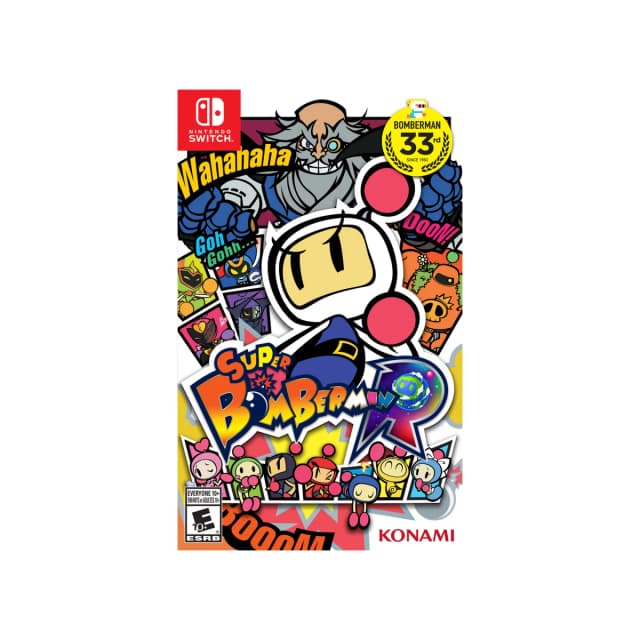 Super Bomberman R