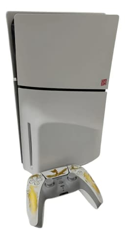 Consola Playstation 5 Slim Standard 1tb Ghost Of Yotei - Semi nueva