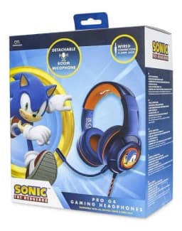 Pro G4 Sega Mordern Sonic The Hedgehog Gaming Headphones - 5