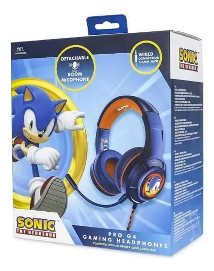 Pro G4 Sega Mordern Sonic The Hedgehog Gaming Headphones