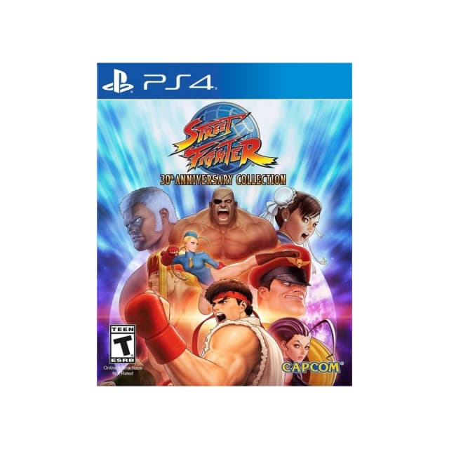 Street Fighter 30th Anniversary Collection