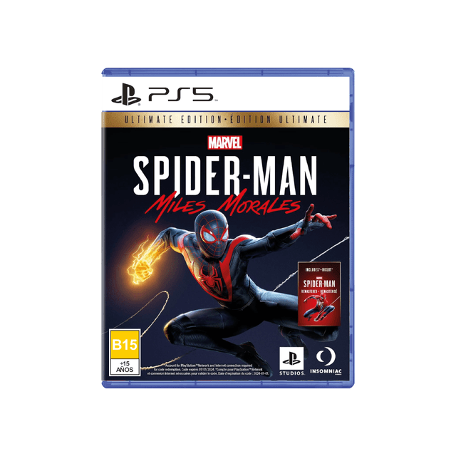 Marvel's Spider-Man: Miles Morales Ultimate Edition