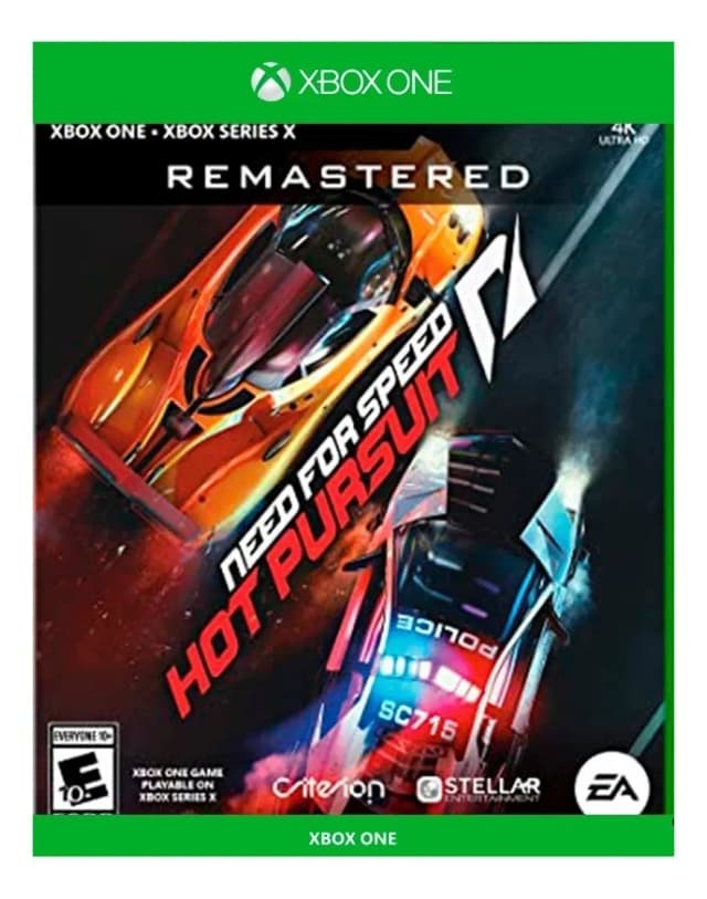 Need For Speed Hot Persuit Remastered