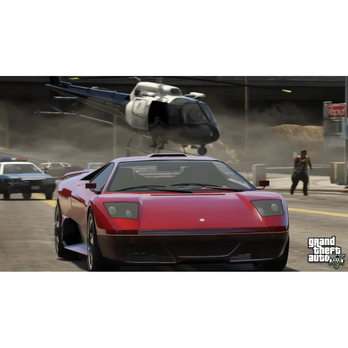 Grand Theft Auto V
