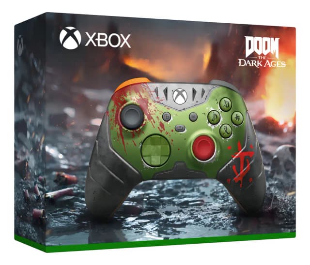 Xbox Wireless Controller Le: Doom The Dark Ages