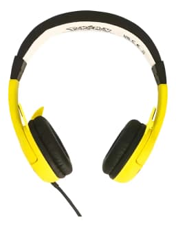 Pikachu Moulded Ears Childrens Headphones - 3