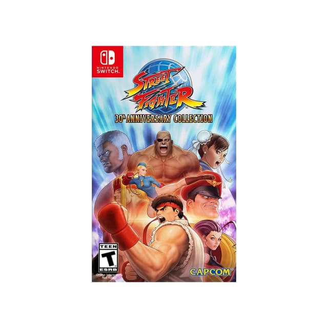 Street Fighter 30th Anniversary Collection