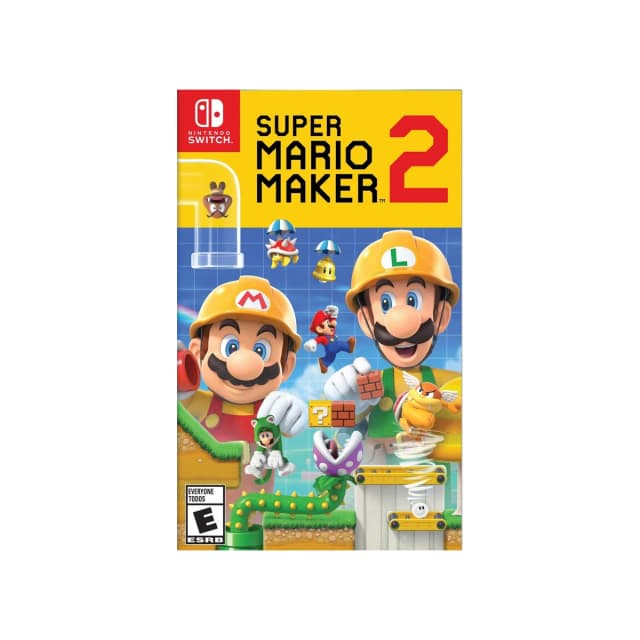 Super Mario Maker 2